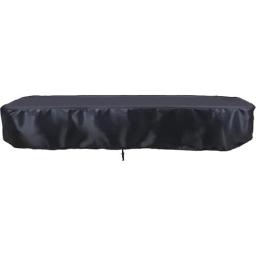 8Ft Billiard Pool Table Cover With Drawstring Durable Waterproof Table Cover For Rectangle Table, Black