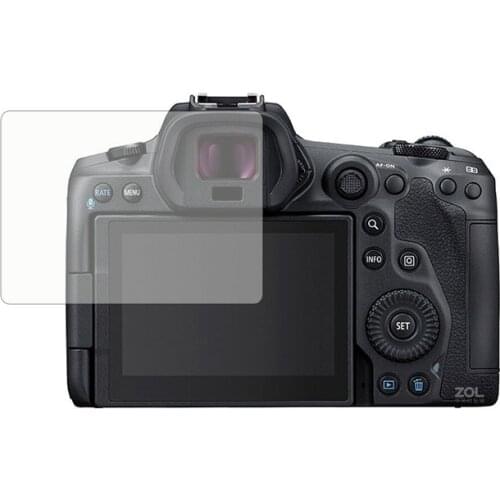 Tempered Glass Protector Guard Cover for Canon EOS R5 R6 Mirrorless DSLR Camera LCD Display Screen Protective Film Protection