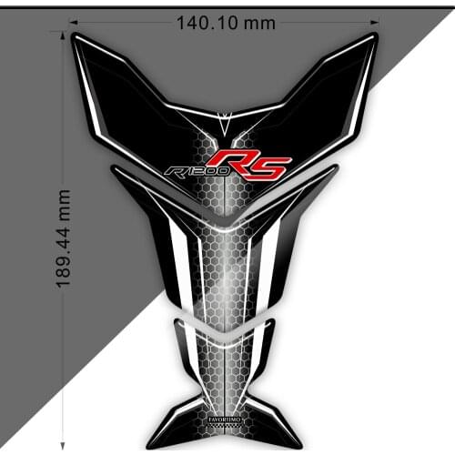 Protection For BMW R1200RS R 1200 RS Motorcycle Stickers Protector Fairing Decal Emblem Tank Pad Trunk Cases 2018 2019 2020 2021