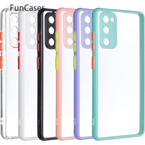 Green TPU Cover For estuche Samsung S20 Plus Cases sFor Capinha Samsung Galaxy etui S20 Fan Edition S21 5G FE Ultra Plus Lite