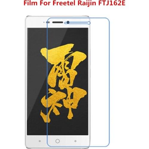 1/2/5/10 Pcs Ultra Thin Clear HD LCD Screen Protector Film With Cleaning Cloth Film For Freetel Raijin FTJ162E