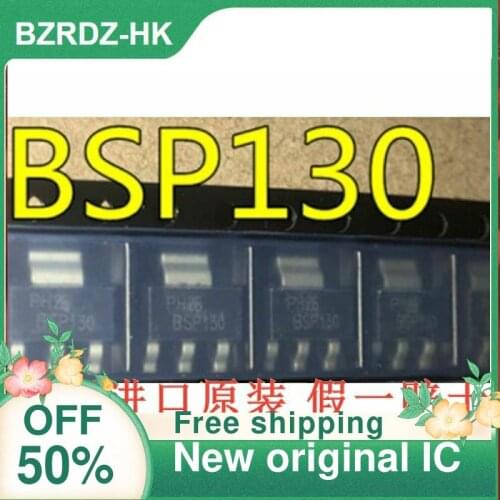 2-10PCS/lot BSP130 SOT223 New original IC