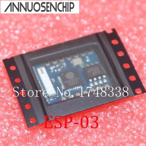 10 PCS/LOT ESP8266 ESP-03 serial WIFI WIF transceiver wireless remote wireless control module ESP - 03