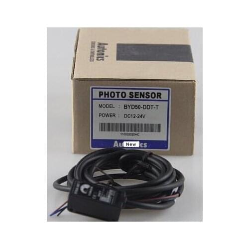 100%!!! new original BYD50-DDT-T Autonics photoelectric sensors