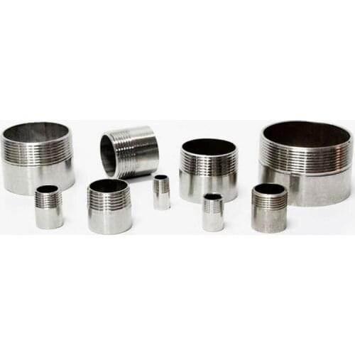 2" BSP MaleThread 201 Stainless Steel Pipe Fitting Welded Joint