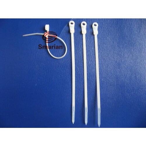 20pcs/Lot 3*200mm Nylon Ribbon Ties Self Locking Cycling Bike Brake Strap Cable Wire Zip Tie Bandage Bicycle Part Accessory Toy