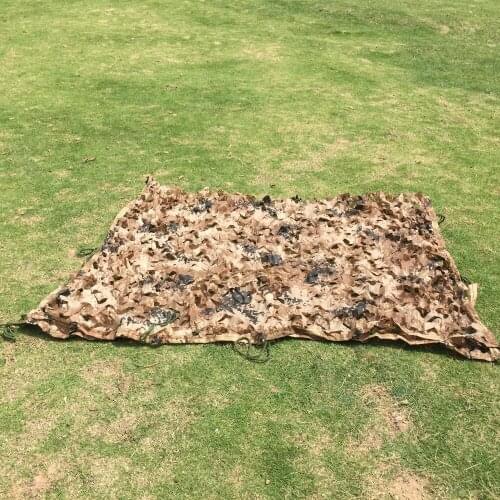 3x4m desert digital Oxford polyester Jungle Cover Woodland Forest Camo Net Hunting Car Sun Shelter for camping outdoor