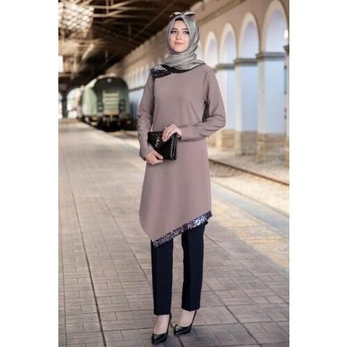 Abaya Hijab 2021 Abayas Kaftan Long Dress For Women Made in Turkey Size 40 - 50 Muslim Womens Dress Islamic modern