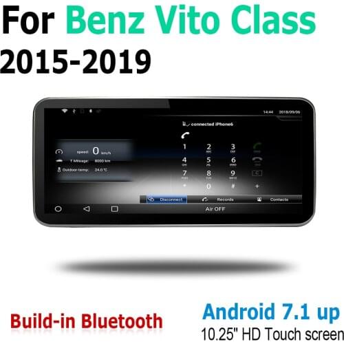 Android Car GPS Navi Map For Mercedes Benz Vito Class 2015~2019 NTG Original Style Multimedia Player Auto Radio