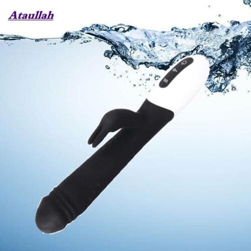 Ataullah vibrator woman magic wand silicone rabbit powerful vibrator usb rechargeable womanizing sex toy products ST077