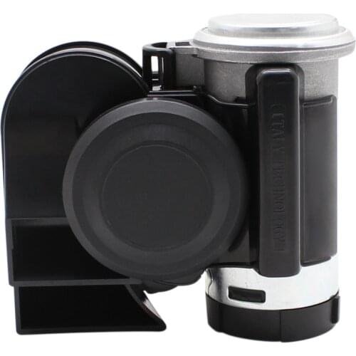 Vehicle 12V Super Loudly Air Horn Snail Compact Horns For Motorcycle Car Truck Boat RV Modification Parts