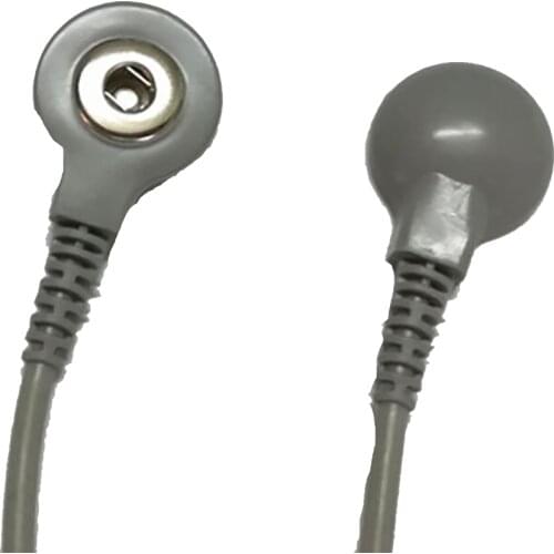 JYTOP Bio-electric Massager Three-turn Snap Button Line Gloves Transfer Line Therapeutic Apparatus Accessories Convert