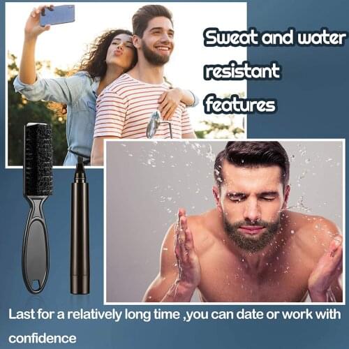 Beard Filling Pen Kit For Men Male Mustache Eyebrow Repair Styling Tool