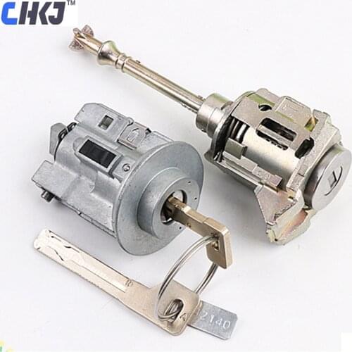 CHKJ For Toyota C-HR Camry OEM Ignition Lock Cylinder Auto Door Lock Cylinder Locksmith Tool