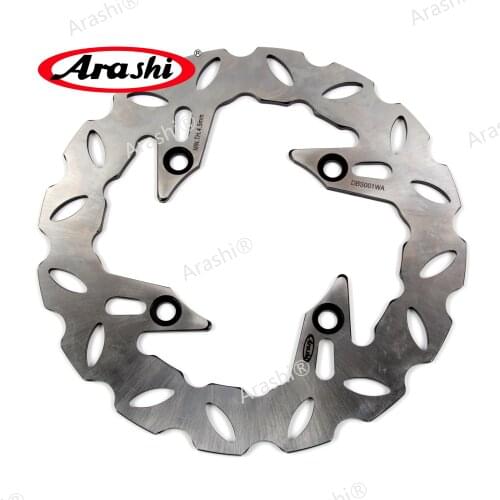 ARASHI For HONDA CB FF HORNET 900 2002-2006 Rear Brake Disc CNC Disks Rotors CB 900FF CB900FF 2003 2004 2005 XL V TRANSALP 700