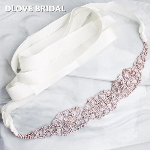 DLOVE BRIDAL Wedding Belts