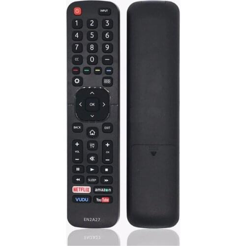 EN2A27 EN2B27 for Hisense SMART LED TV Remote Control 55H6B 50H7GB LC-65N9000U LC-75N620U LC-75N8000U 40H5C 43H5C 43H7C 50CU6000