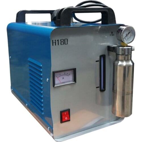 H180 Acrylic Flame Polishing Machine Jewelry Hydrogen Oxygen Water Welding Machine Acrylic Polishing Machine YZ