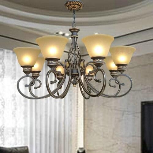 HGhomeart Loft Style Chandeliers