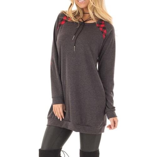 Hitmebox Women's Sweatshirts With Long Sleeves