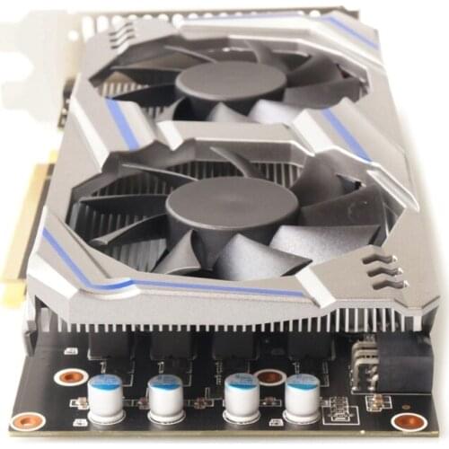Dropship Gaming Graphic Card for NVIDIA GTX 550Ti 8GB GDDR5 192 Bit PCIE 2.0 HDMI-Compatible/VGA/DVI Interface w/ 2 x Cooling