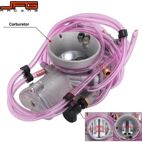 Motorcycle Aluminum Carburetor Carb Racing For HONDA CR80 CR85R CR125 For KAWASAKI KX80 KX100 KX125 For SUZUKI RM65 RM80 RM85