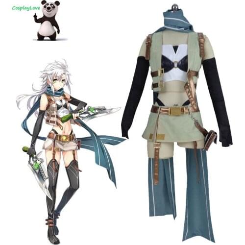 CosplayLove The Legend of Heroes - Hajimari no Kiseki Fie Claussell Cosplay Costume Custom Made For Female Girl Halloween