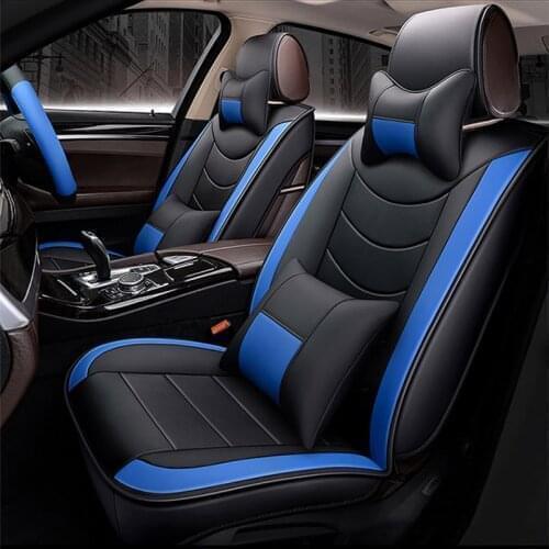 Flash mat Leather Car Seat Cover for Geely all model Emgrand EC7 GS GL GT EC8 GC9 X7 FE1 GX7 SC6 SX7 GX2 car accessories styling
