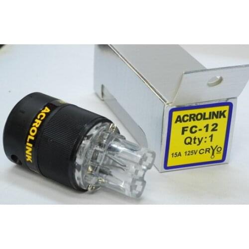 LN002506 Acrolink refrigeration Series FC-12 Speaker Cable Power Plug Adapter Female