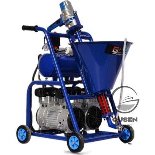 Putty High Pressure Spraying Machine Grouting Machine Grouter Cement Waterproof Mending Leakage Paint Plaster Putty Sprayer