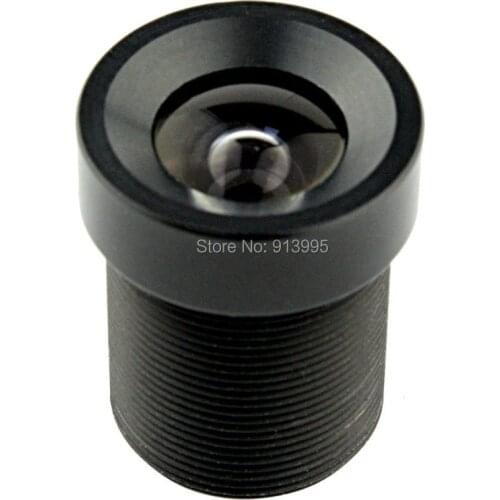 Megapixel high quality about 150degree wide angle 2.1mm fixed lens with M12 lens mount for cctv cameras