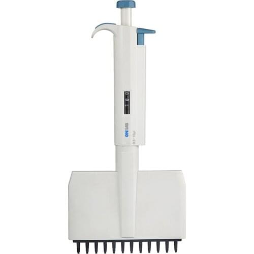 ONILAB TP Mechanical Serological Micro Pipettes Manual Twelve-channel Adjustable Volume Pipette Dropper