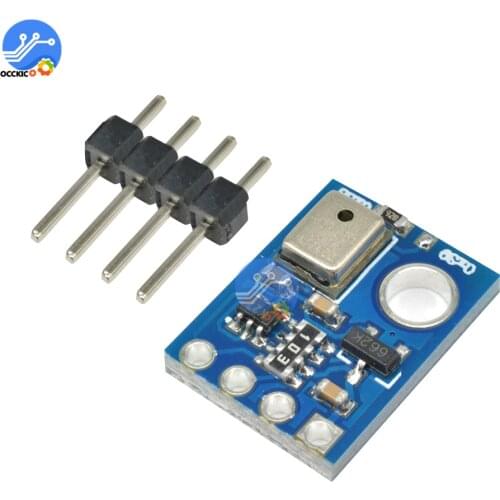 I2C communication of AHT10 high precision temperature and humidity sensor measurement module DIY kit