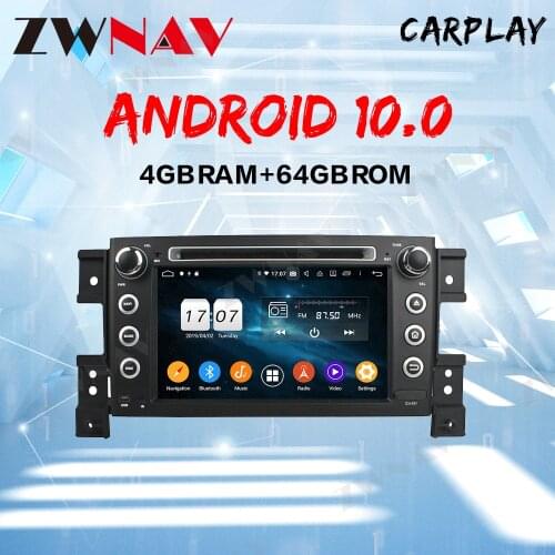 For Suzuki Grand Vitara Android 10 Radio Multimedia 2005 - 2015 GPS Navigation Head unit Stereo Audio Car DVD Player Autoradio