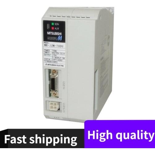 New In Box Mitsubishi MR-J2M-70DU AC Servo Amplifier / Driver / Drive