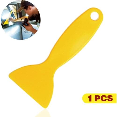 New 1pc Carbon Fiber Vinyl Film Wrapping Tools Bubble Window Wrap Film Scraper Tool for Car Decoration