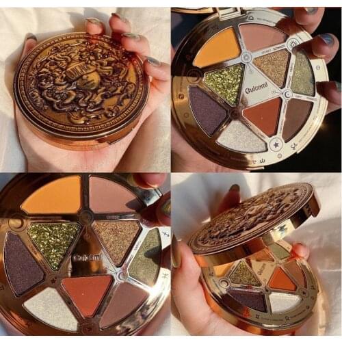 9 Color Maquillage EyeShadow Palette Waterproof Shimmer Matte Glitter Eyeshadow Pallete Metallic Pigment Makeup Palette Cosmetic