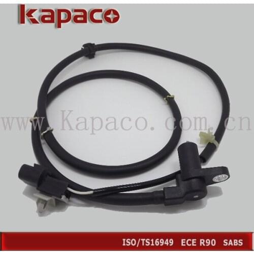 Front Left ABS Wheel Speed Sensor For Mitsubishi Lancer 2003-2006 OE#MR569147 Free Shipping