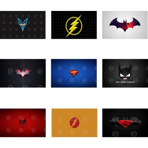 Marvel Avengers Series Superhero HD Print Anime Poster Home Living Room Decoration Childrens Room Decoration Birthday Gift