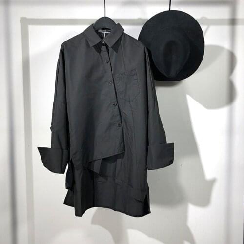 Owen Seak Men Casual Shirts High Street Style Mens Clothing Spring Male Autumn Shirts