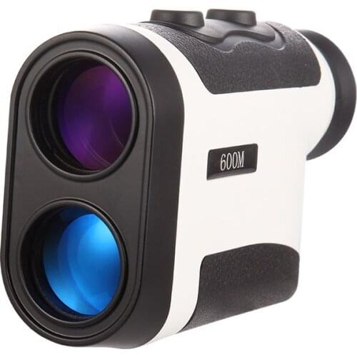 ZIYOUHU Professional Golf Laser Rangefinder 600m Hunting Range Finder Monocular With Vibrate Distance Correction Free shipping