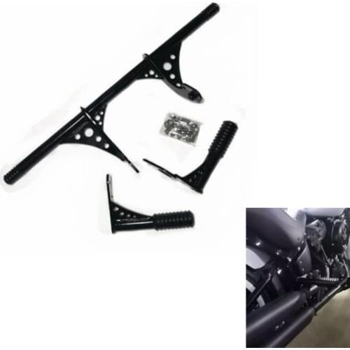 Motorcycle Highway Crash bar frame slider for Harley Soft Tail Street Bob Low Rider 2010-2020