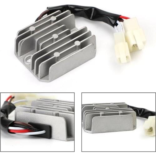 Artudatech Voltage Regulator Rectifier For Yamaha XT550 XT 550 1982-1983 SR250 SR 250 G/T/H/J Exciter 1980-2000