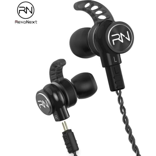 RenoNext RX6 HiFi In Ear Headphone ANC Wired Earphones, In Ear Corded Earbuds with Built-in Microphone