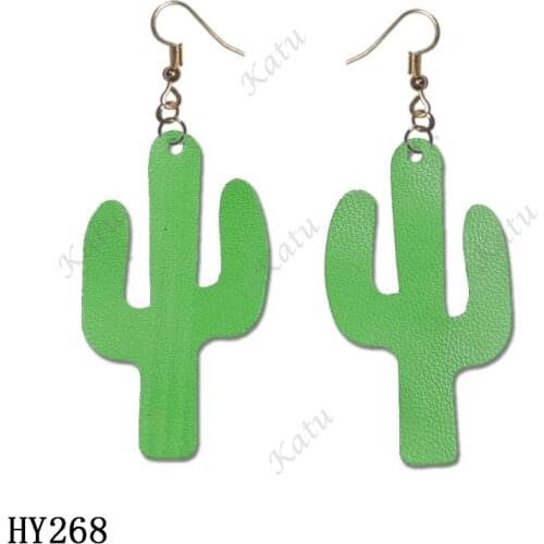 Cactus earrings cutting dies die cut & wooden dies Suitable for common die cutting machines on the marke