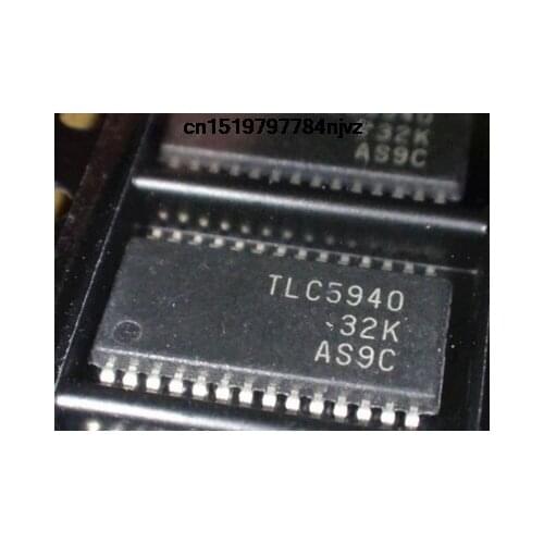 TLC5940PWP TLC5940PWPRG4 TLC5940 TSSOP28 5pcs