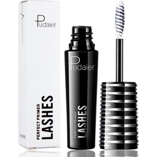 White Rimmel 4D Fiber Mascara Waterproof Rimel Alarga Pestañas Eyelashes Tusz Do Rzęs Lash Primer Extensions De Cils Volume
