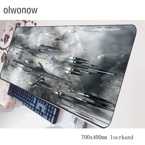 Mass effect mouse pad Gorgeous Computer mat 70x40cm gaming mousepad large xl padmouse keyboard games pc gamer desk