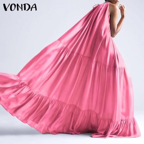 VONDA Wide Summer Dresses