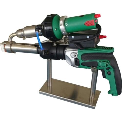 High quality Double heating fast heating, digital display Japanese power plastic extrusion welder